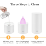 Steam Sterilizer for Menstrual Cups & Discs - Image 6