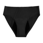 mid-waist period underwear