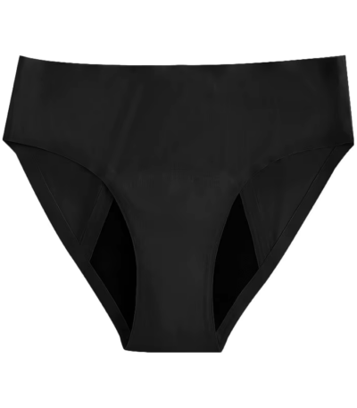 mid-waist period underwear